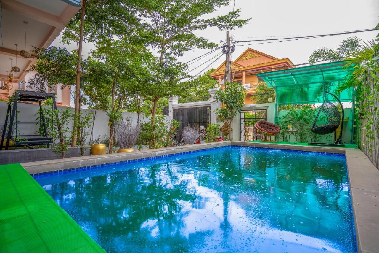 Angkor Rithy Boutique Team Villa Siem Reap Eksteriør billede