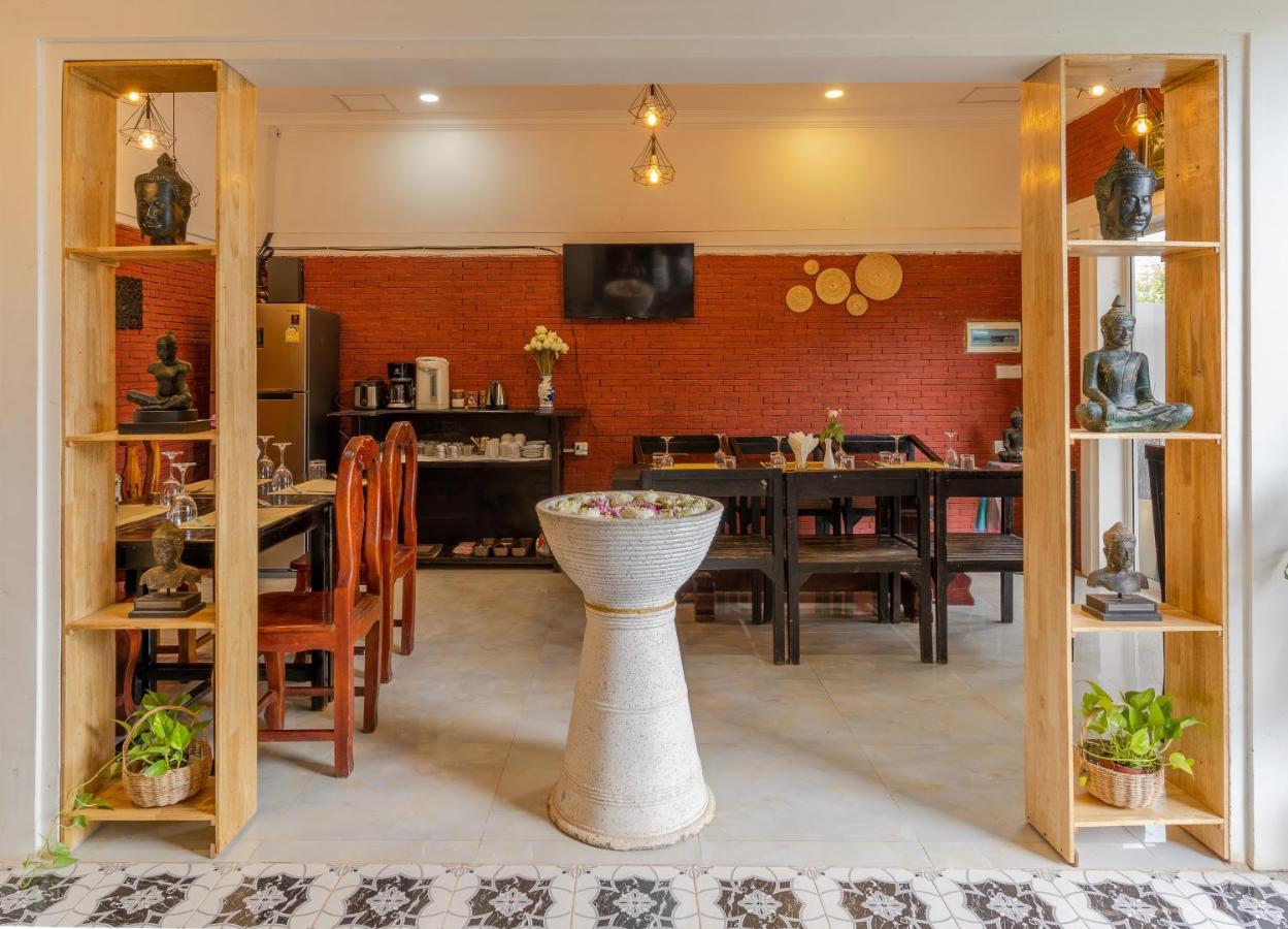 Angkor Rithy Boutique Team Villa Siem Reap Eksteriør billede
