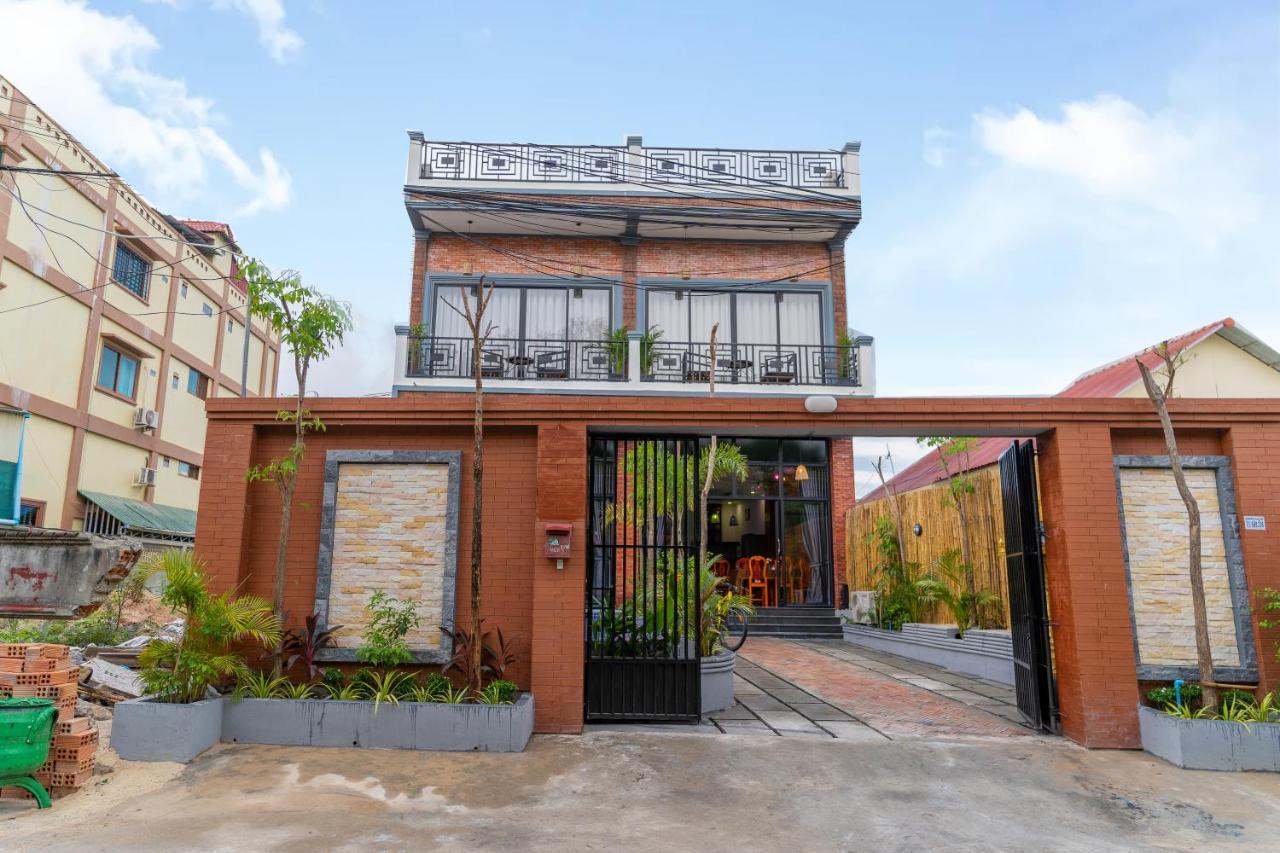 Angkor Rithy Boutique Team Villa Siem Reap Eksteriør billede