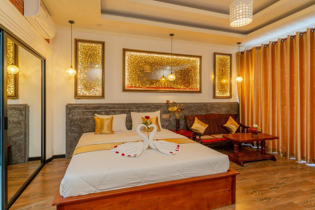 Angkor Rithy Boutique Team Villa Siem Reap Eksteriør billede