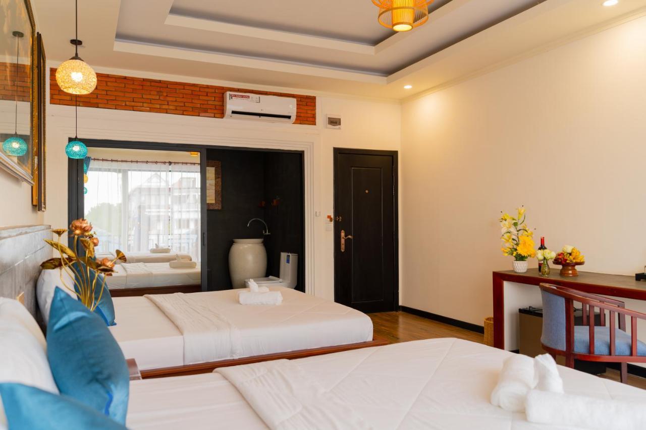 Angkor Rithy Boutique Team Villa Siem Reap Eksteriør billede