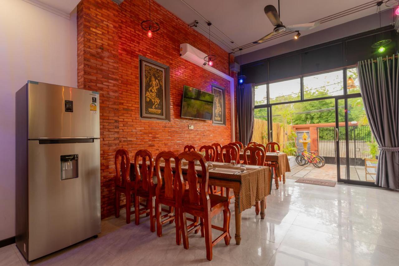 Angkor Rithy Boutique Team Villa Siem Reap Eksteriør billede