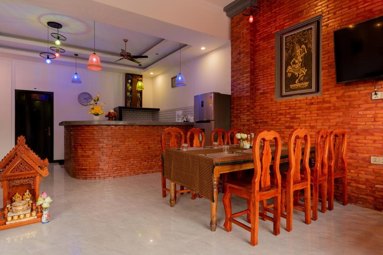 Angkor Rithy Boutique Team Villa Siem Reap Eksteriør billede