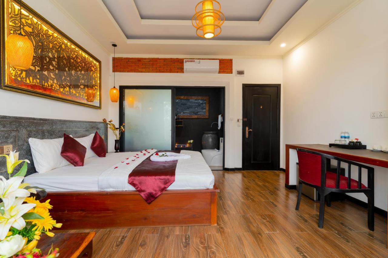 Angkor Rithy Boutique Team Villa Siem Reap Eksteriør billede