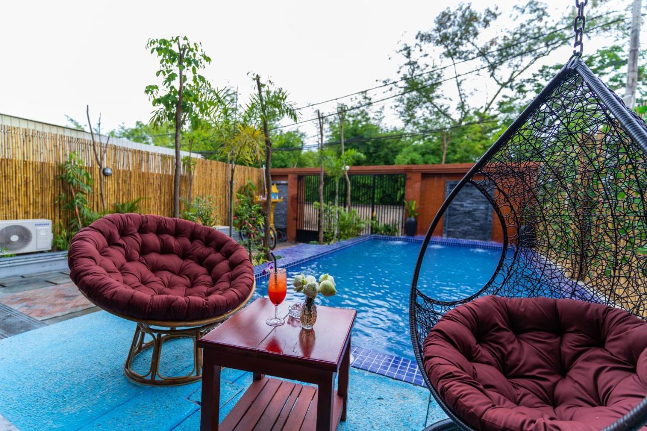 Angkor Rithy Boutique Team Villa Siem Reap Eksteriør billede