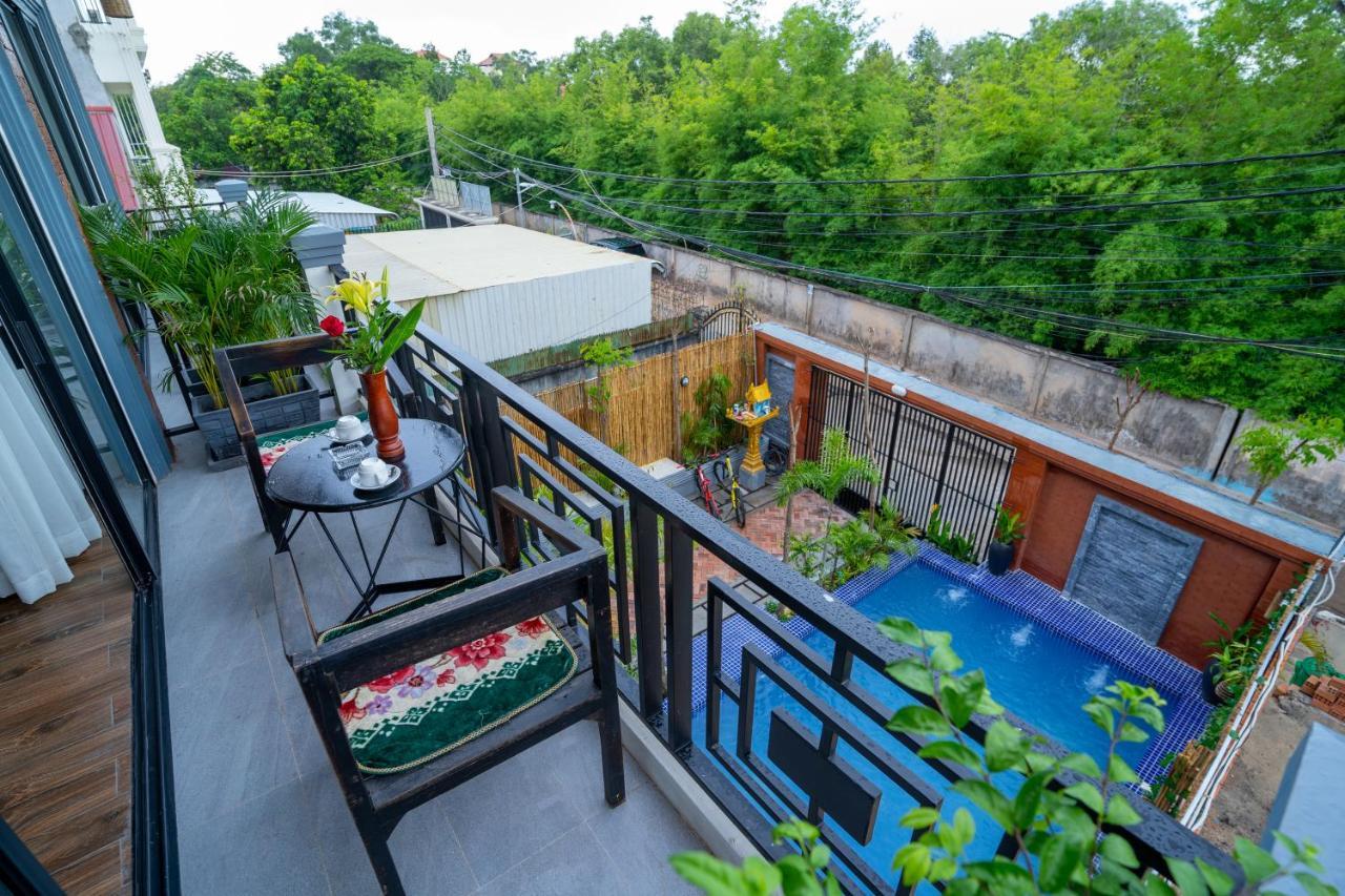 Angkor Rithy Boutique Team Villa Siem Reap Eksteriør billede