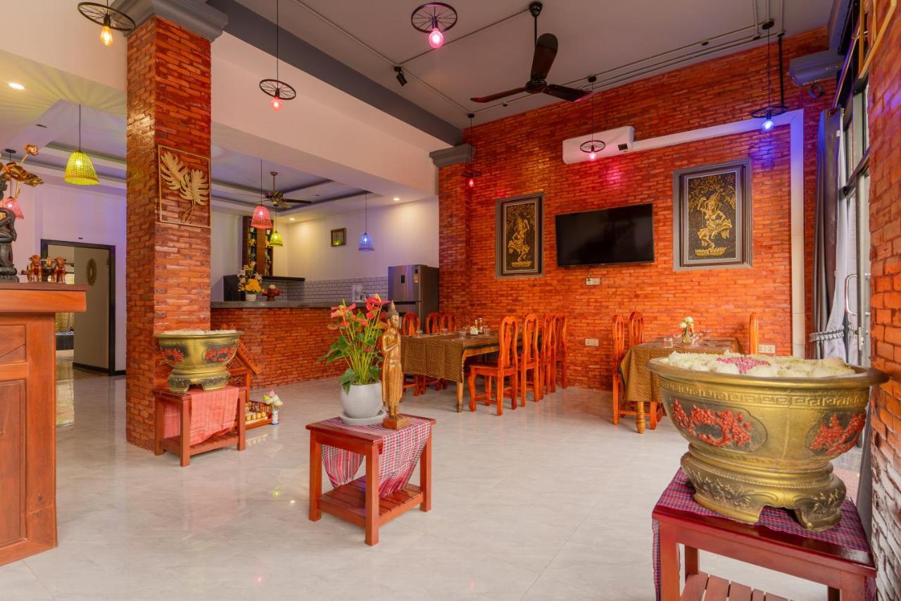Angkor Rithy Boutique Team Villa Siem Reap Eksteriør billede