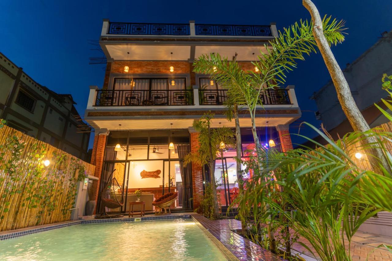 Angkor Rithy Boutique Team Villa Siem Reap Eksteriør billede