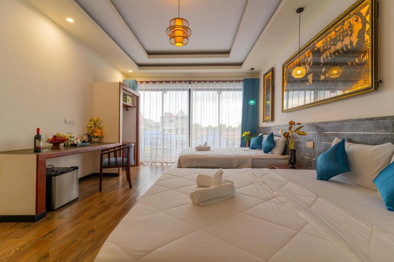 Angkor Rithy Boutique Team Villa Siem Reap Eksteriør billede