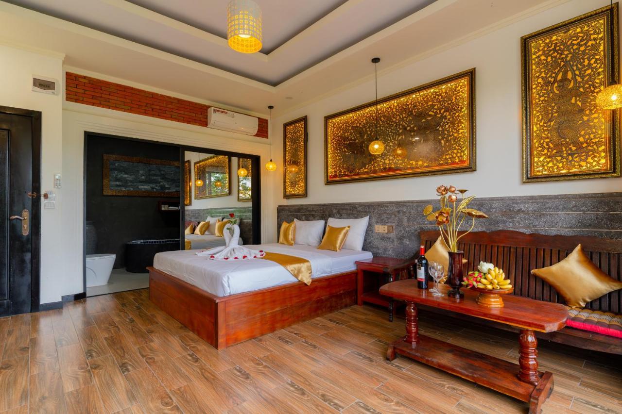 Angkor Rithy Boutique Team Villa Siem Reap Eksteriør billede
