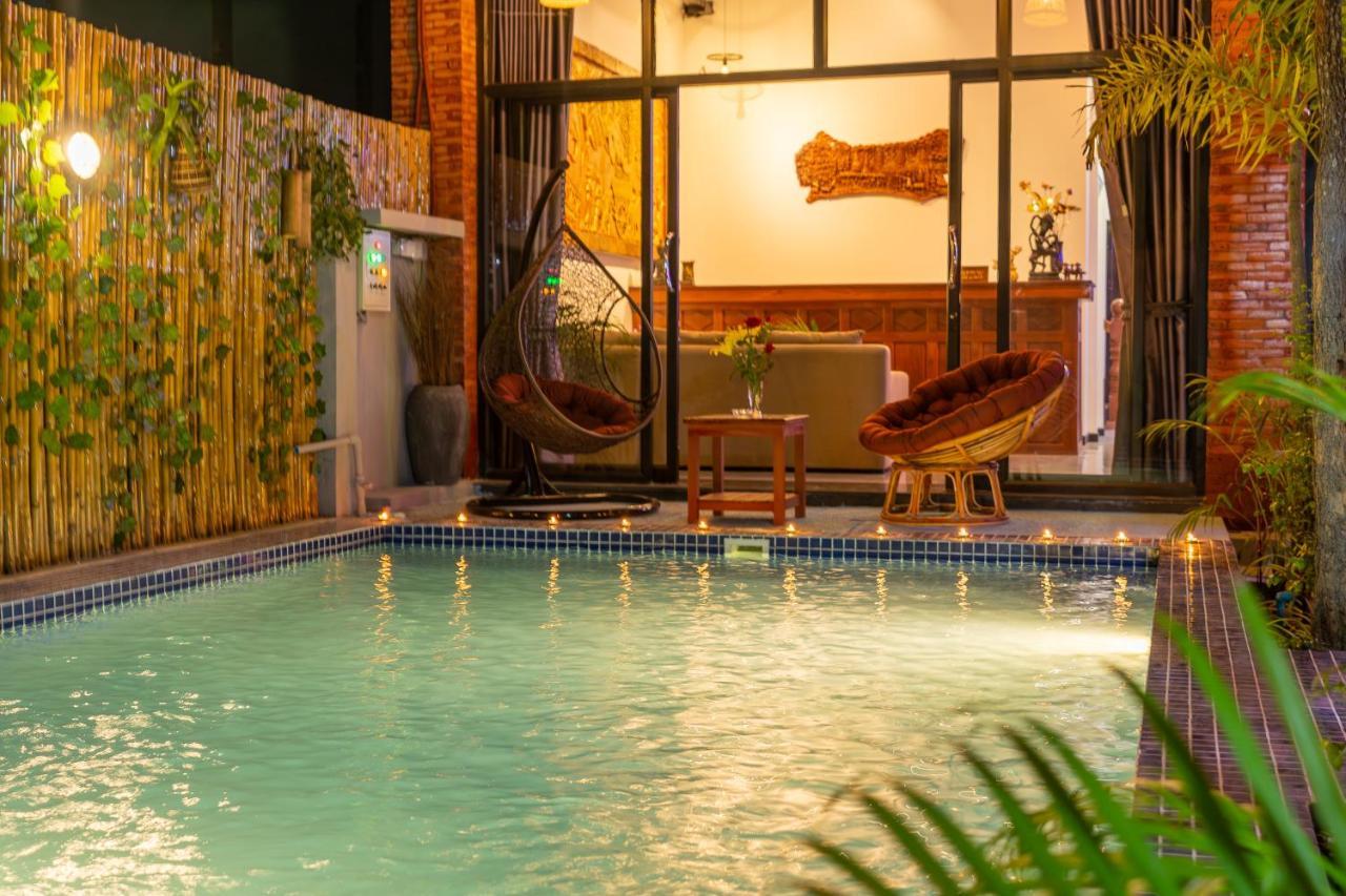 Angkor Rithy Boutique Team Villa Siem Reap Eksteriør billede