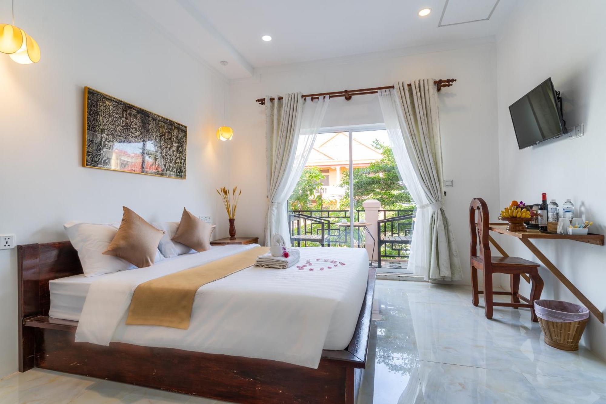 Angkor Rithy Boutique Team Villa Siem Reap Eksteriør billede