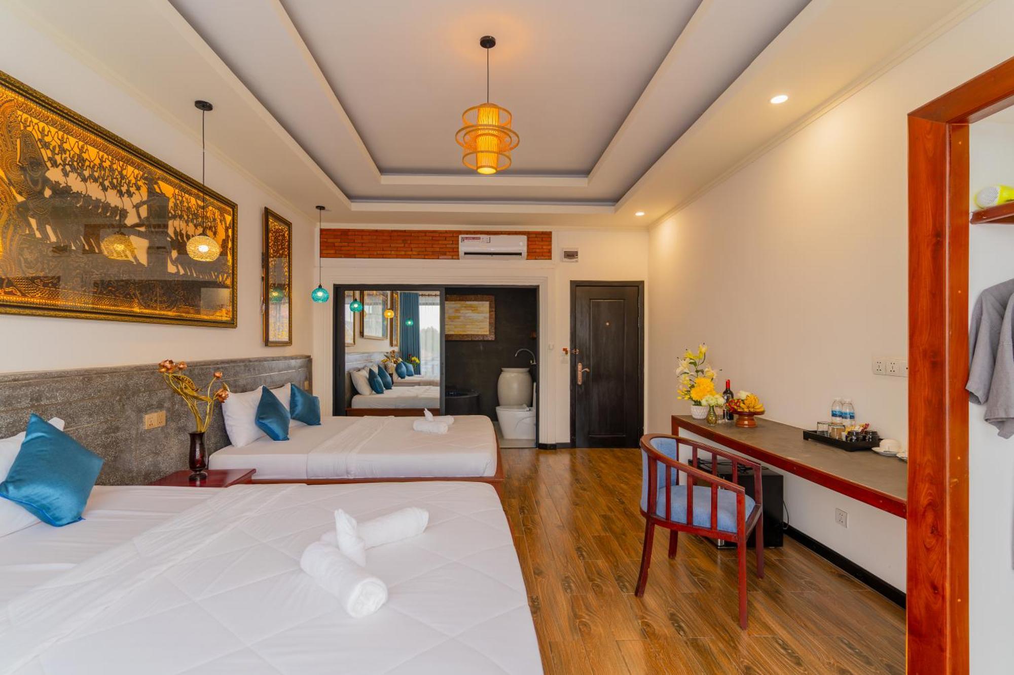 Angkor Rithy Boutique Team Villa Siem Reap Eksteriør billede