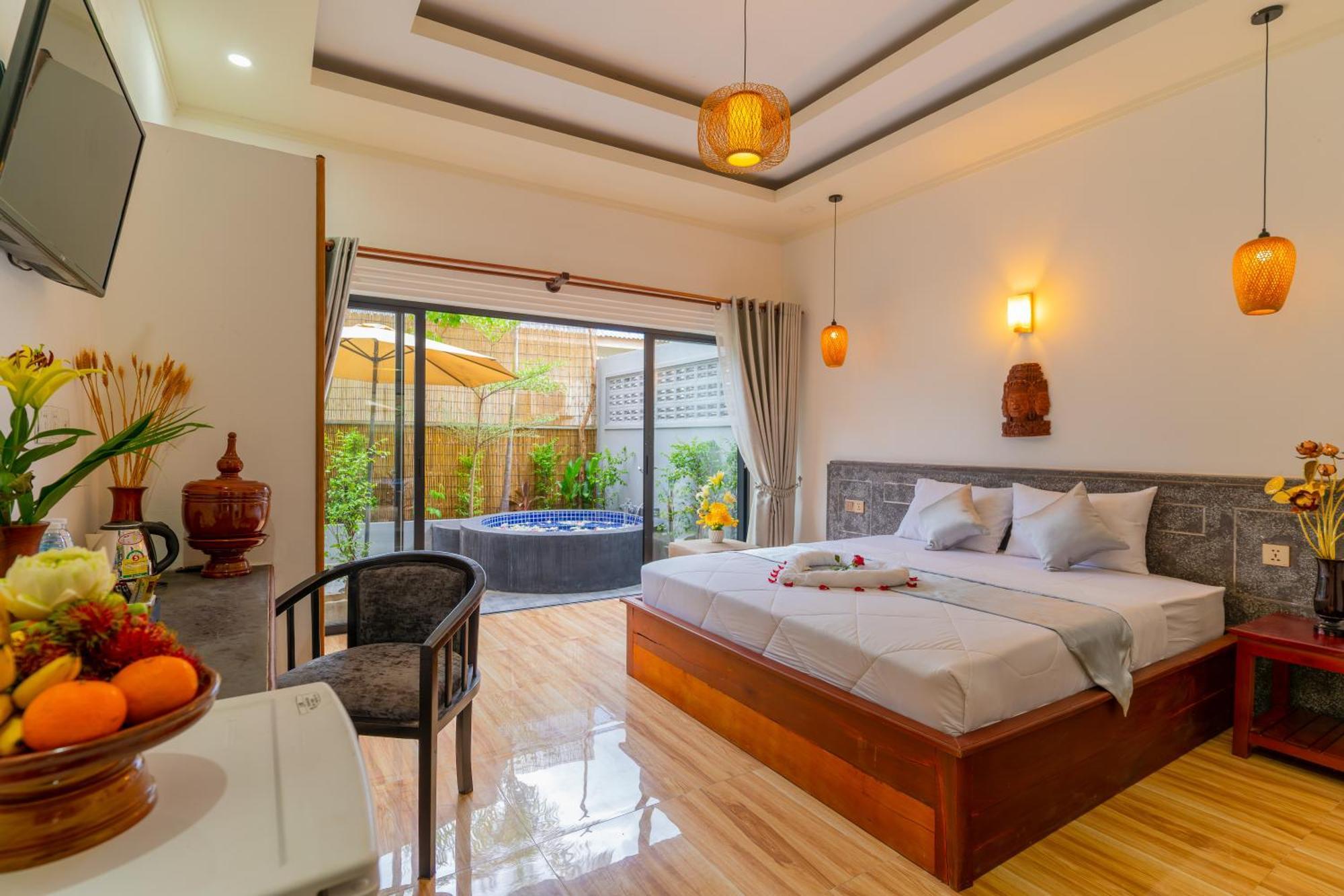 Angkor Rithy Boutique Team Villa Siem Reap Eksteriør billede